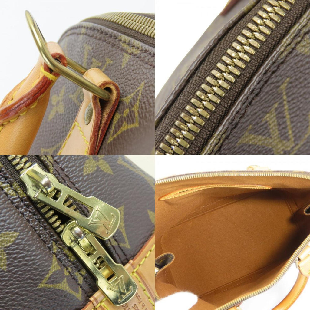 Louis Vuitton Brown Monogram Handbag