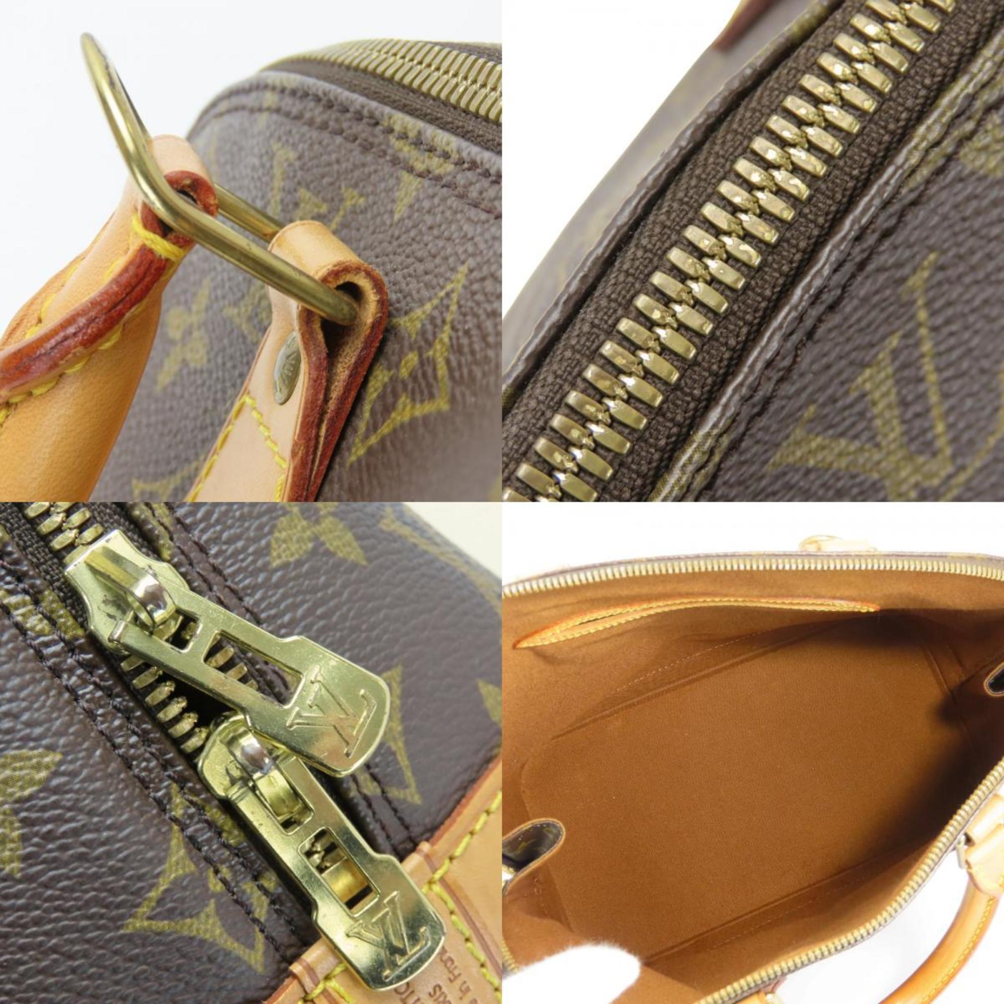 Louis Vuitton Brown Monogram Handbag