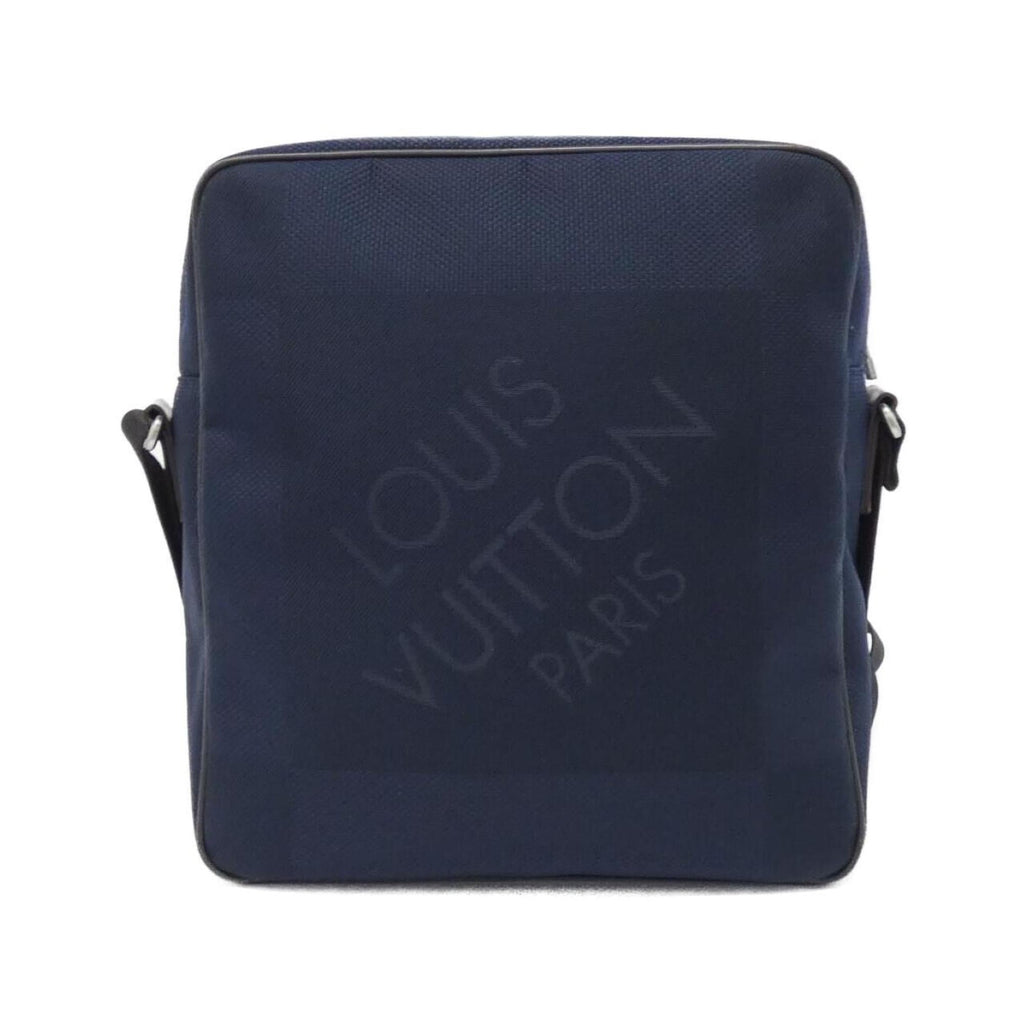 Louis Vuitton Damier Geant Blue Canvas Shoulder Bag