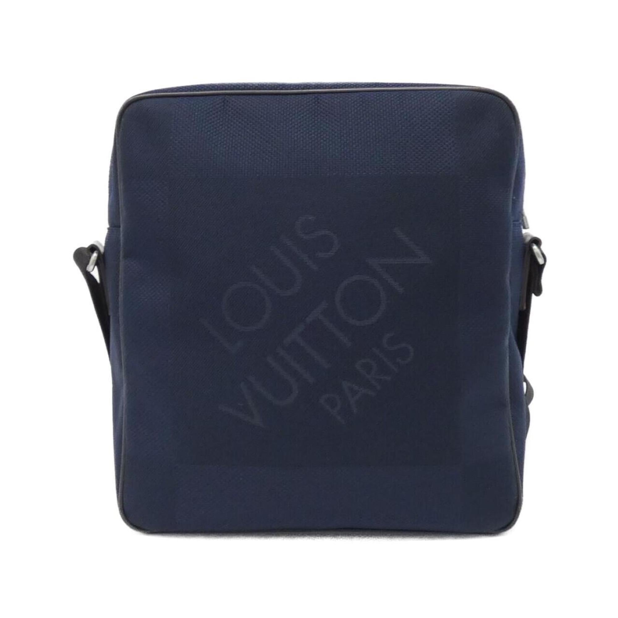 Louis Vuitton Damier Geant Blue Canvas Shoulder Bag