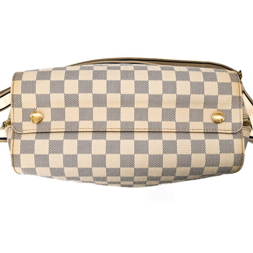 Louis Vuitton Damier Azur Off-White Damier Azur Shoulder Bag