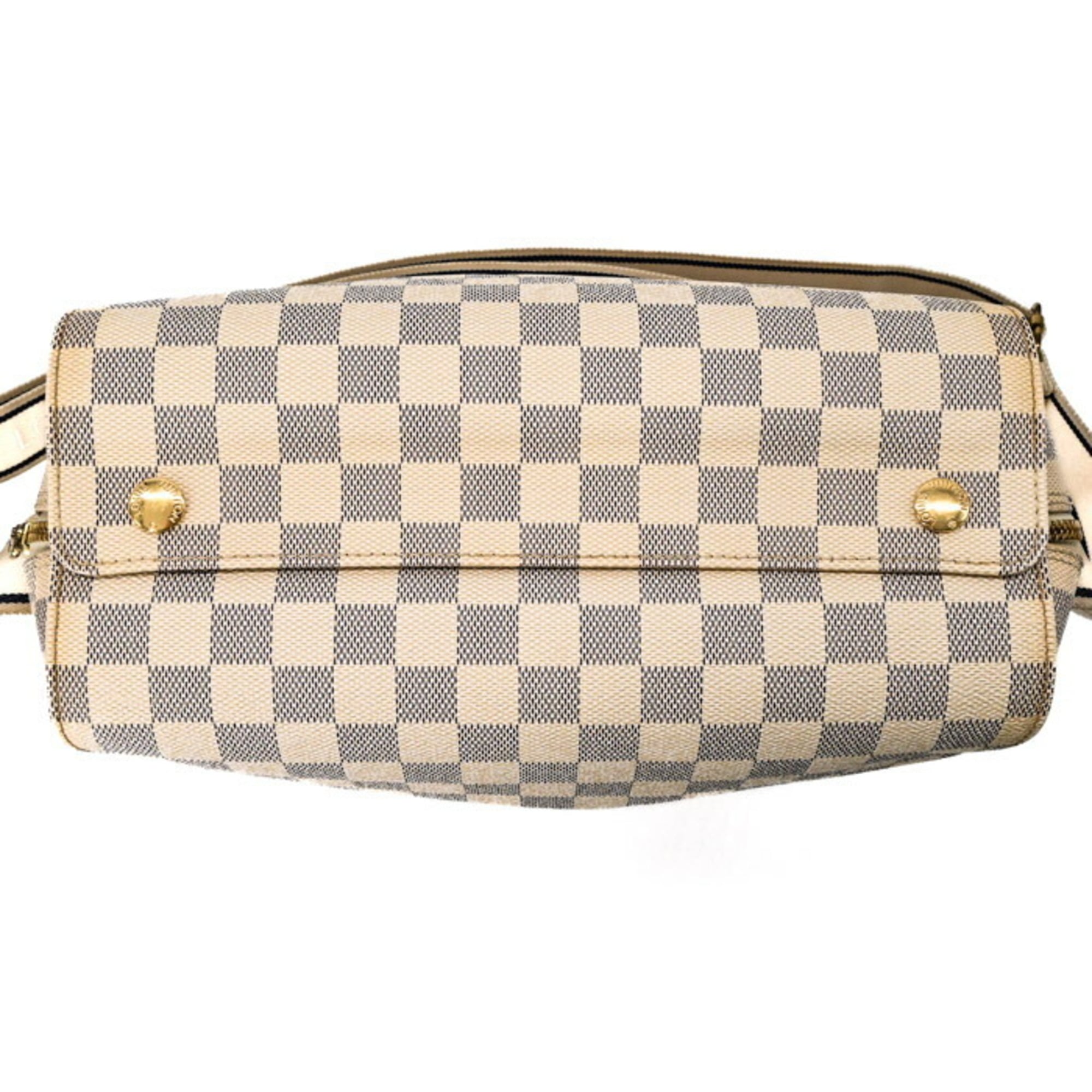 Louis Vuitton Damier Azur Off-White Damier Azur Shoulder Bag