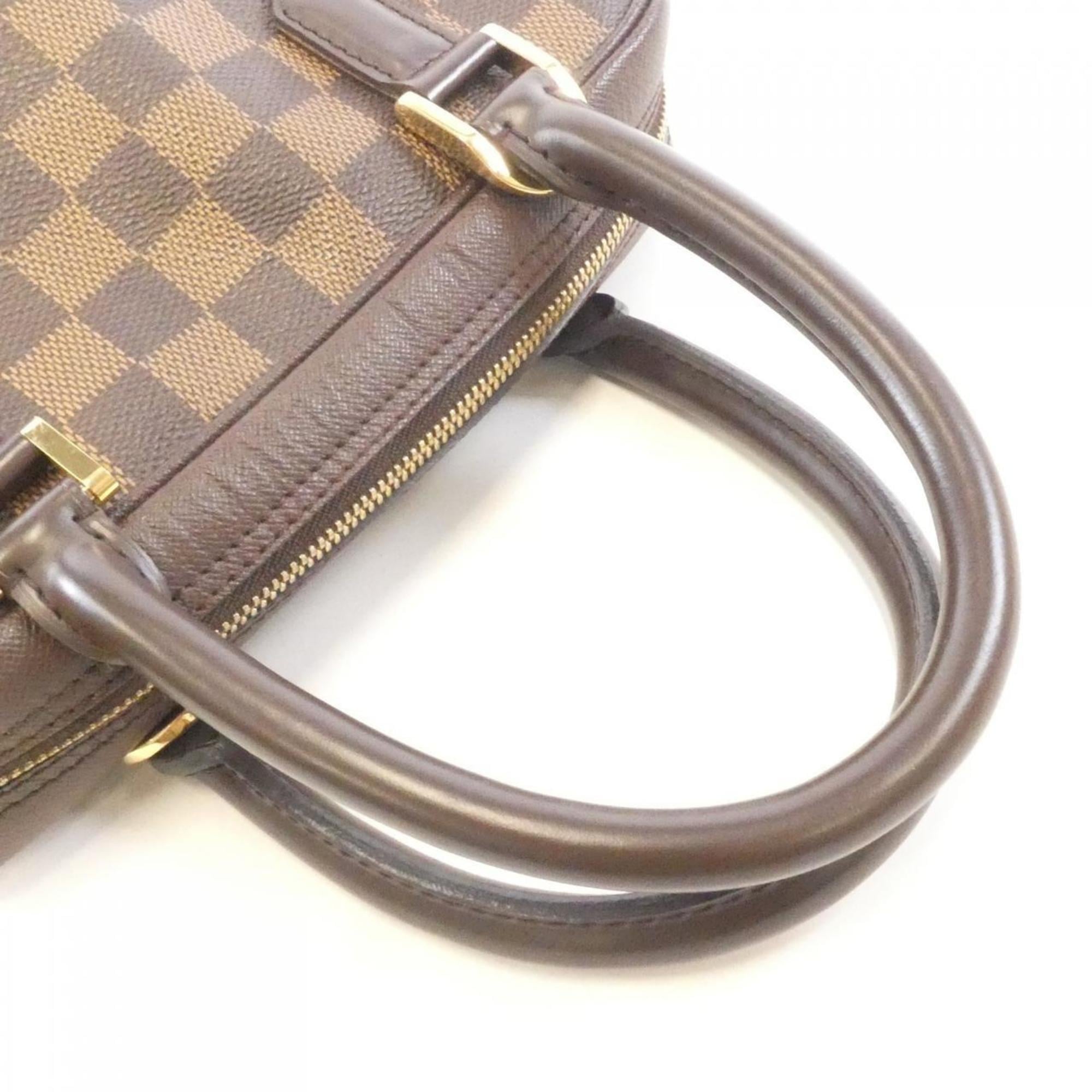 Louis Vuitton Ebene Coated Canvas Handbag