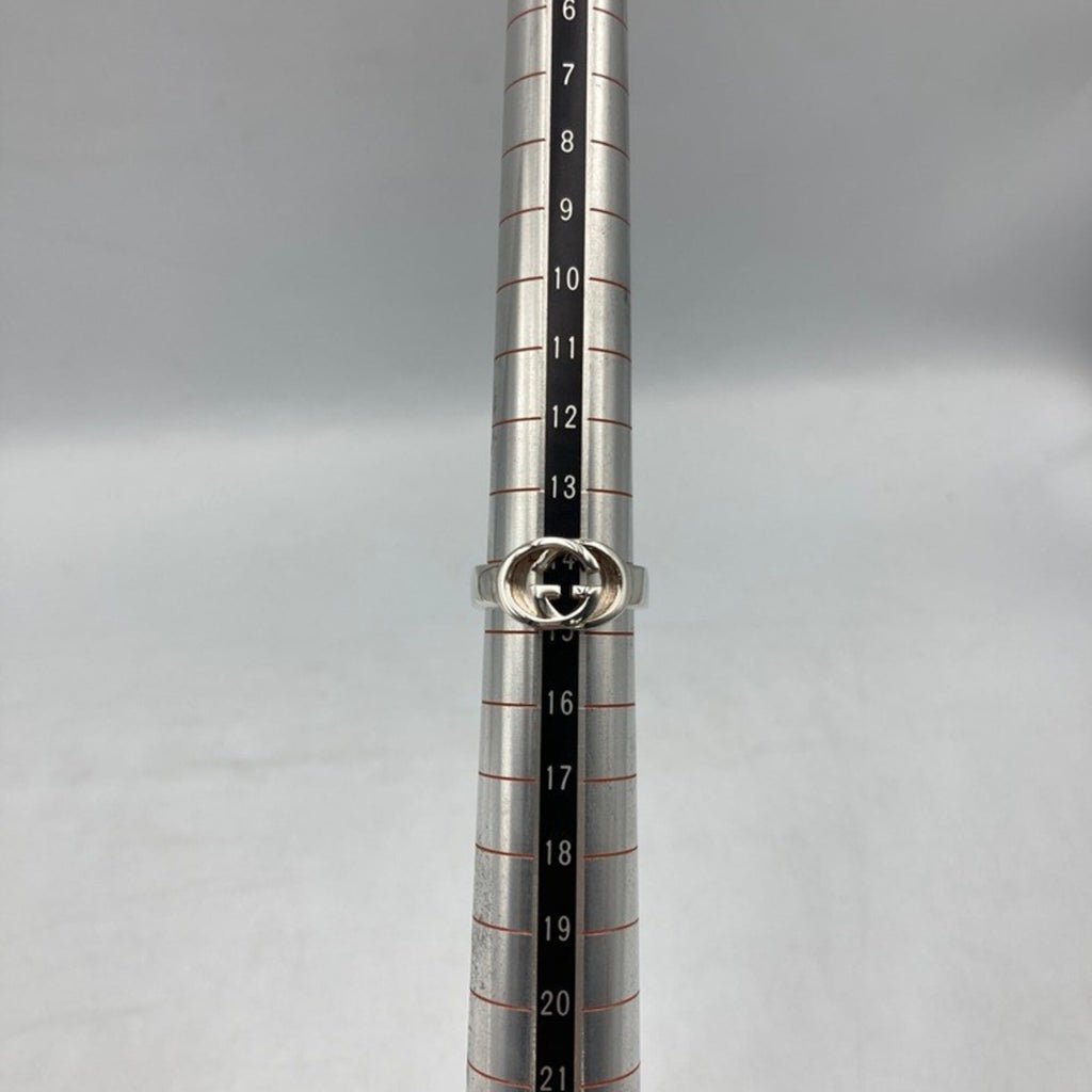 Gucci Silver 925 Band Ring (Pre-Owned)