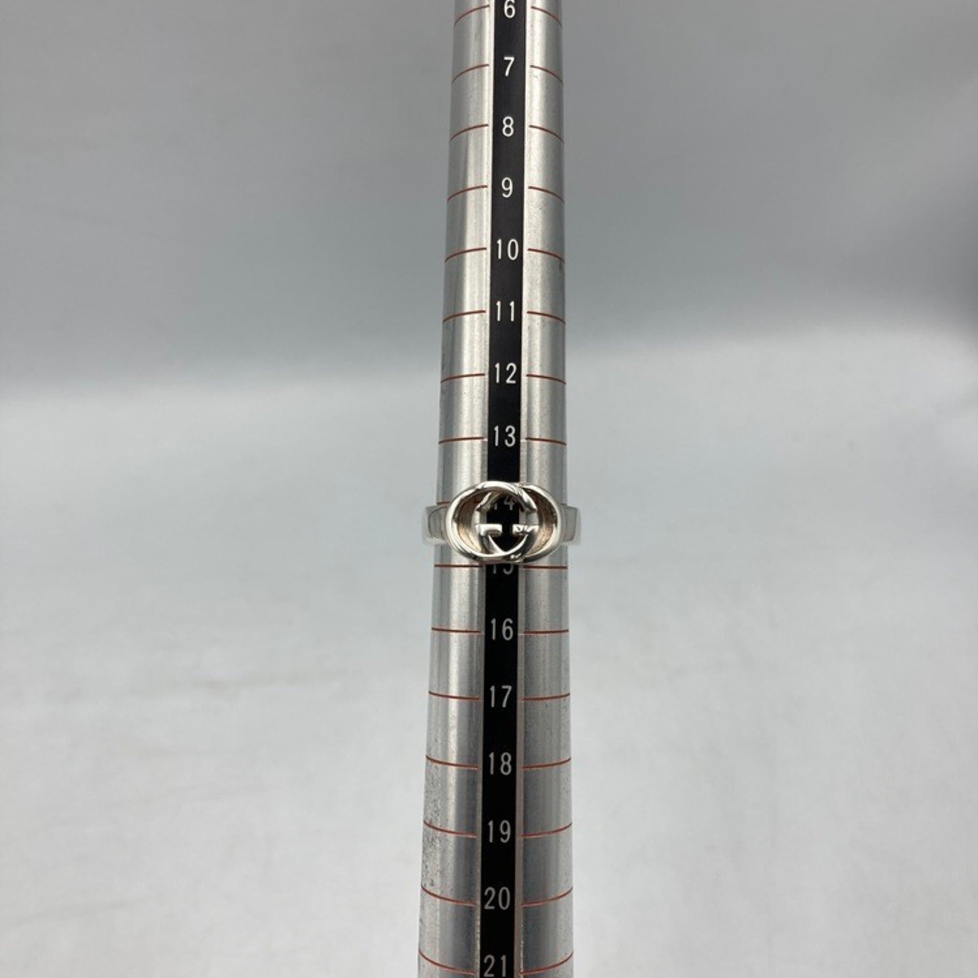 Gucci Silver 925 Band Ring (Pre-Owned)