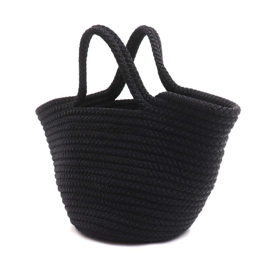 Balenciaga Black Nylon Leather Shoulder