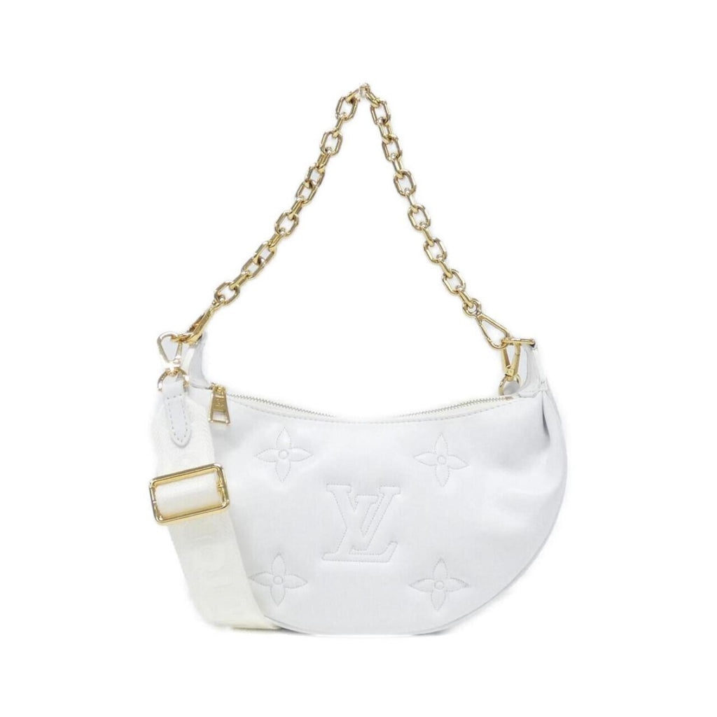 Louis Vuitton Off-White White Leather Shoulder Bag