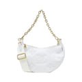 Louis Vuitton Off-White White Leather Shoulder Bag