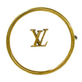 Louis Vuitton Gold Plating Band Ring