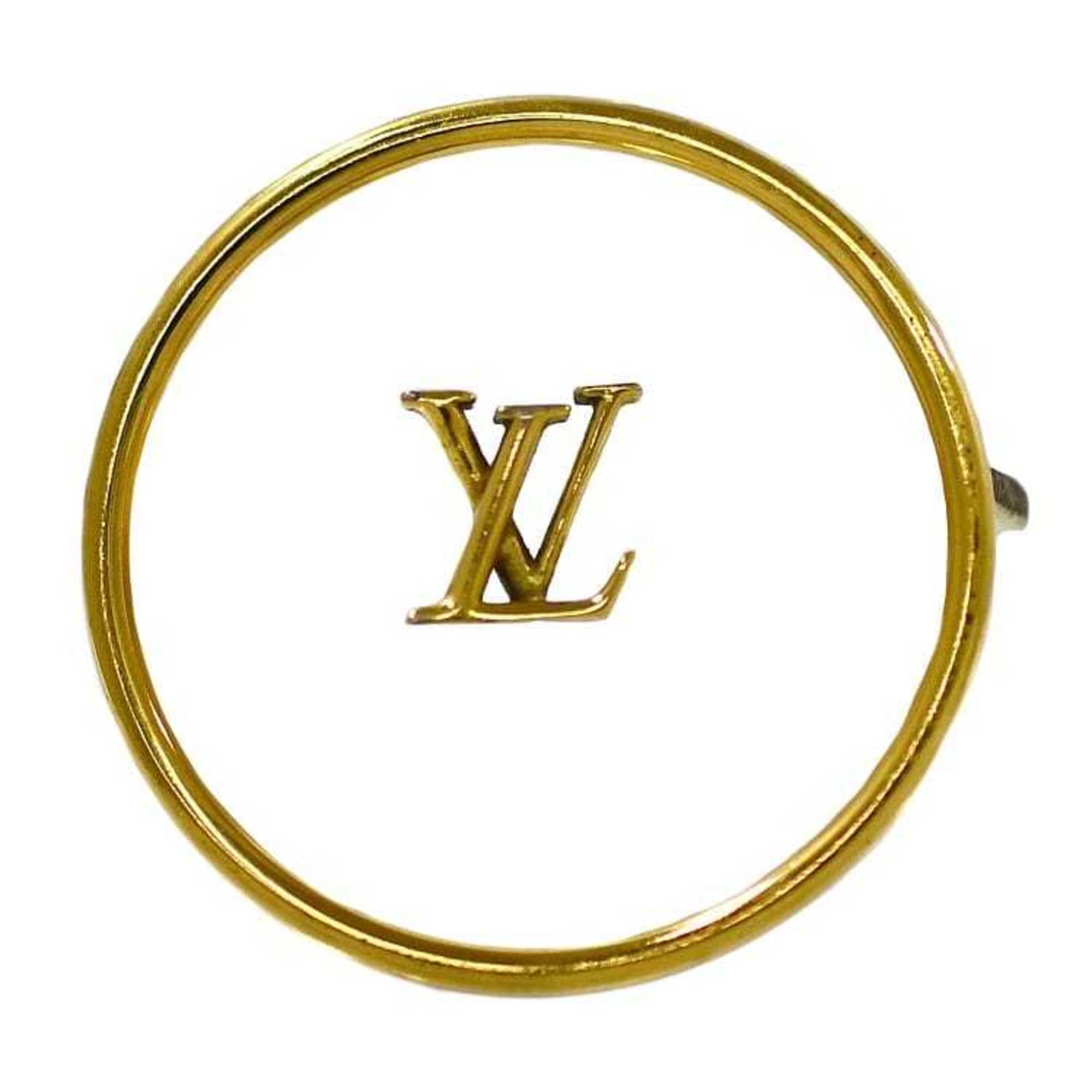 Louis Vuitton Gold Plating Band Ring