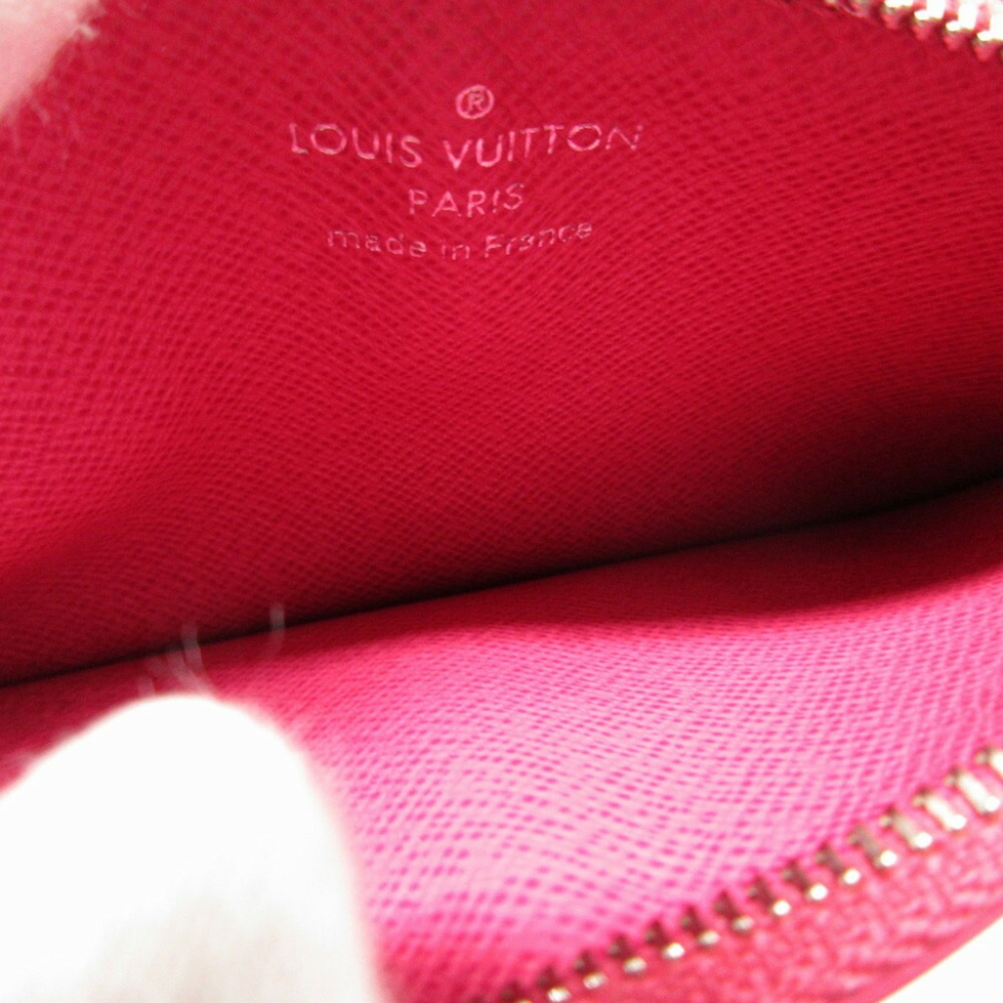 Louis Vuitton Pink Epi Leather Coin Purse/Coin Case