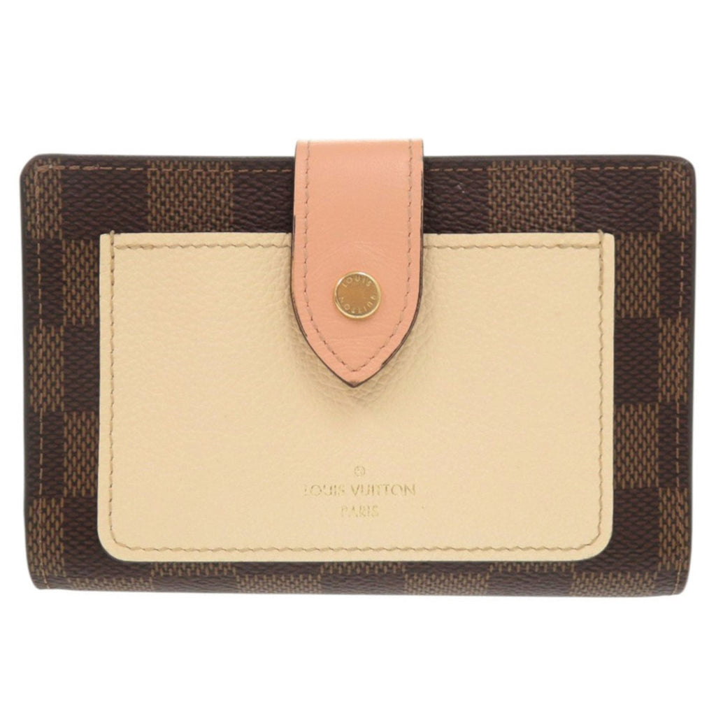 Louis Vuitton Brown Damier Canvas Damier Canvas Wallet
