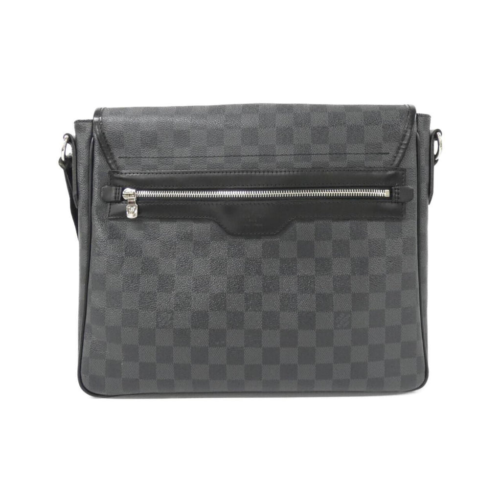 Louis Vuitton Graphite Coated Canvas Shoulder Bag