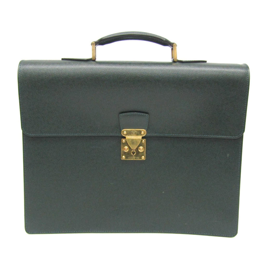 Louis Vuitton Taiga Episea Taiga Leather Briefcase