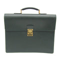 Louis Vuitton Taiga Episea Taiga Leather Briefcase