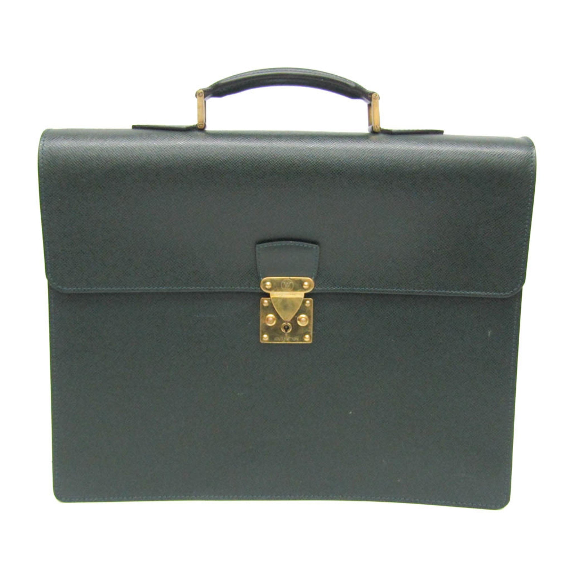 Louis Vuitton Taiga Episea Taiga Leather Briefcase