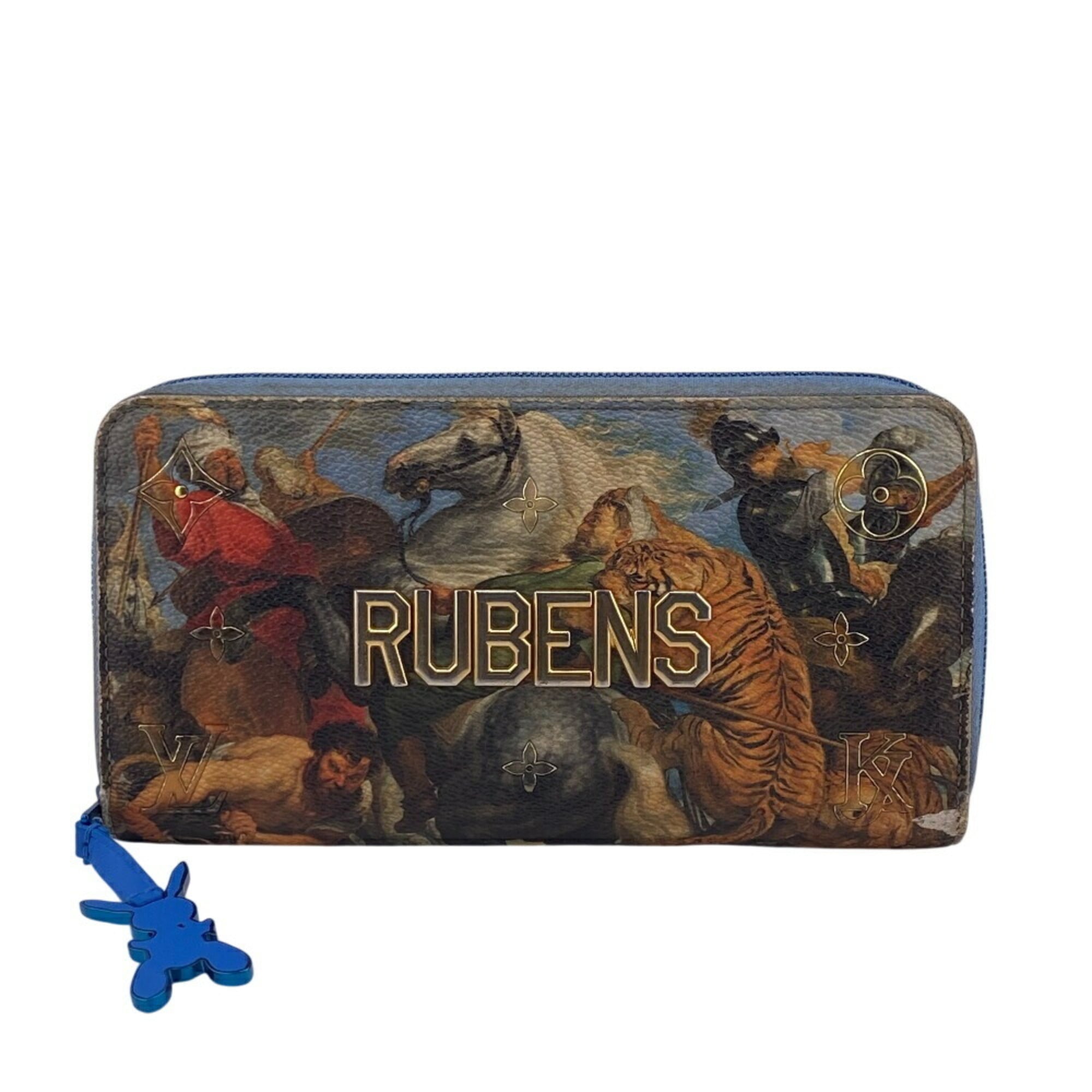 Louis Vuitton Multi-Color Pvc Long Wallet