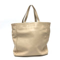 Saint Laurent Beige Leather Tote Bag (Pre-Owned)