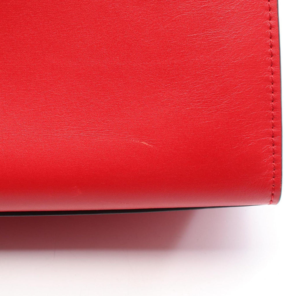 Louis Vuitton Red Color Rouge Leather Handbag