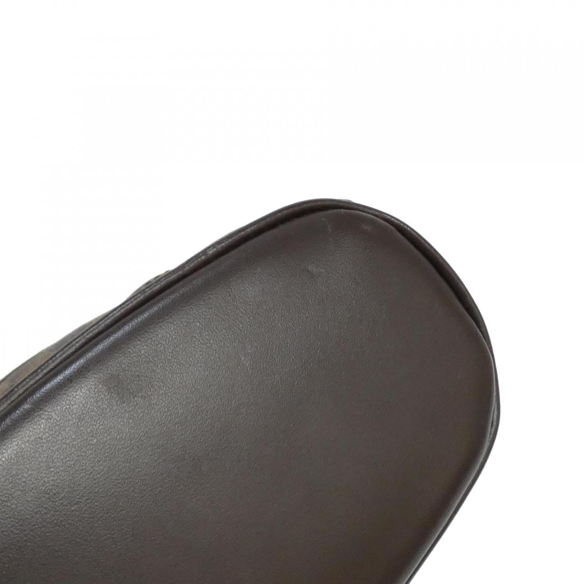 Louis Vuitton Ebene Coated Canvas Shoulder Bag