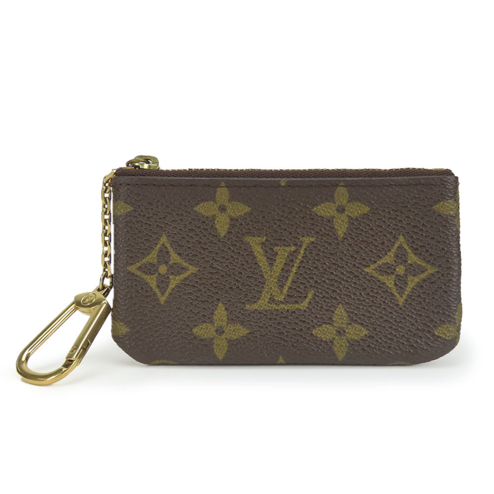 Louis Vuitton Brown Monogram Coin Purse/Coin Case