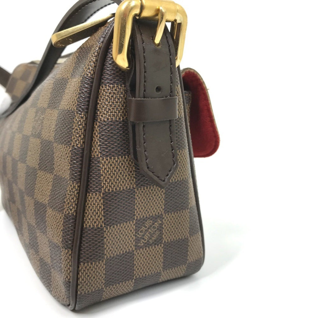 Louis Vuitton Brown Damier Canvas Ebene Damier Canvas Shoulder Bag