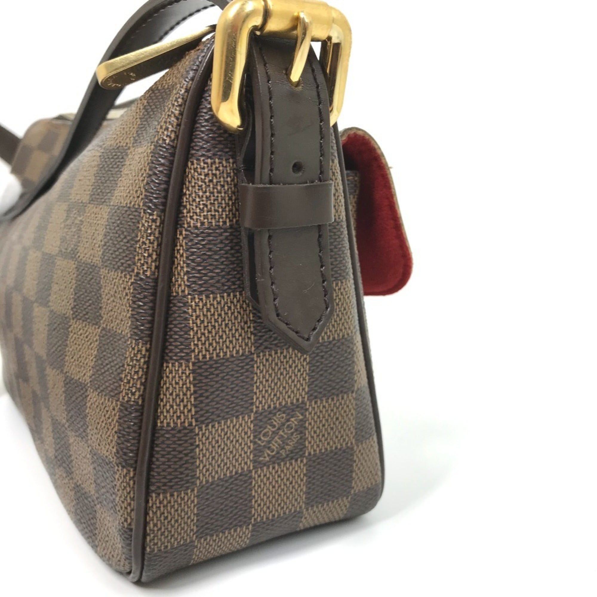 Louis Vuitton Brown Damier Canvas Ebene Damier Canvas Shoulder Bag