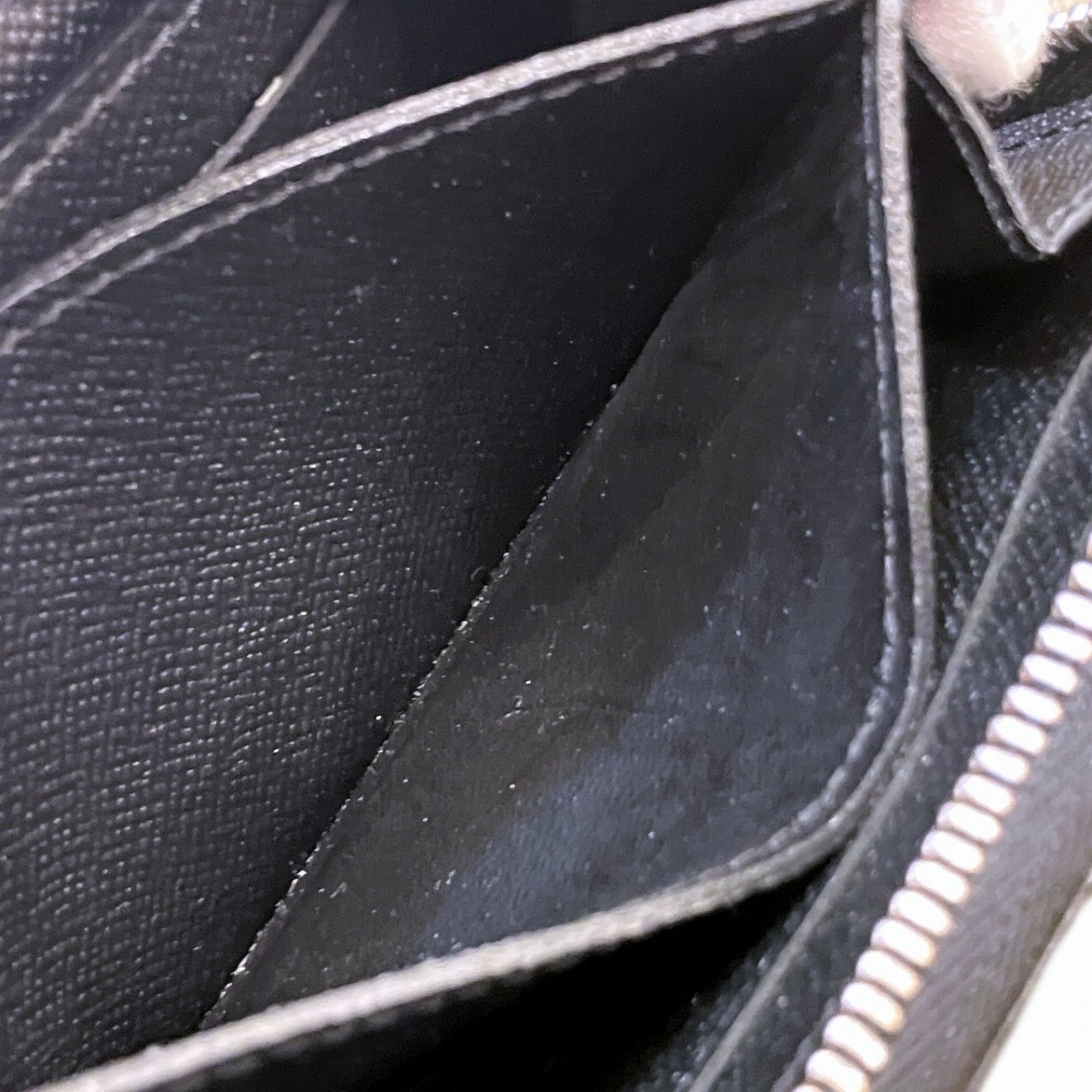 Louis Vuitton Black Damier Graphite Coin Purse/Coin Case