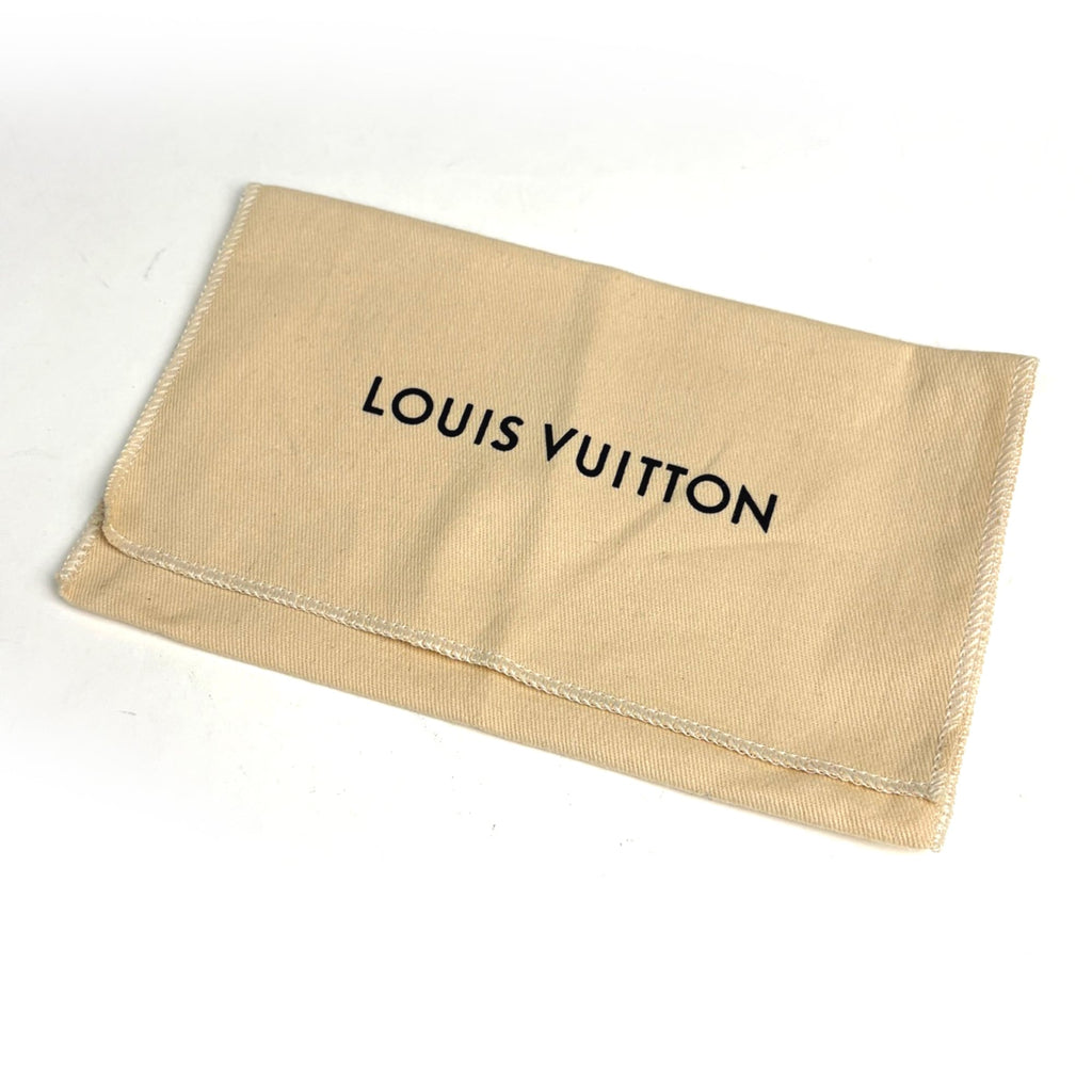 Louis Vuitton Brown Grape Pink Monogram Wallet (Tri-Fold)