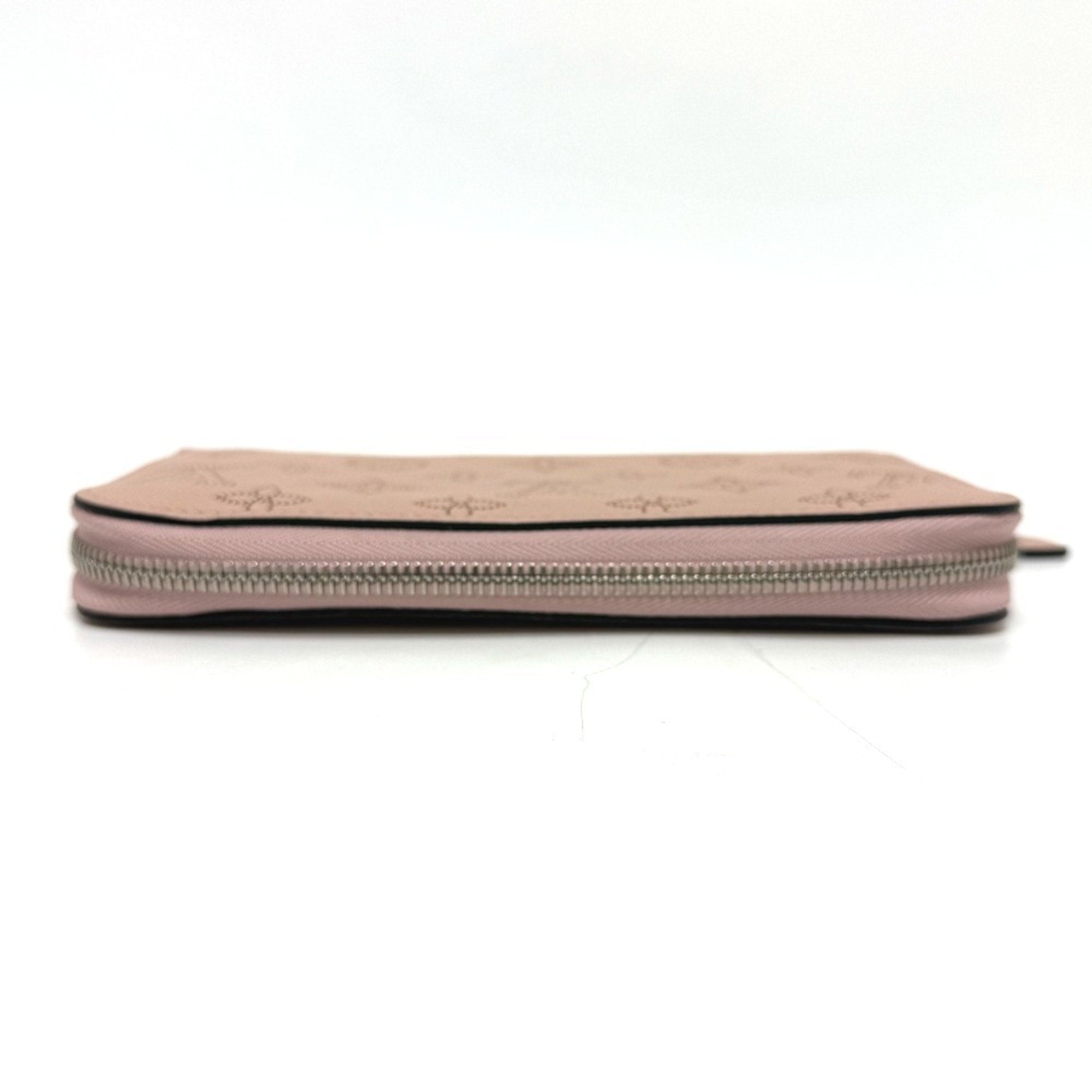Louis Vuitton Mahina Magnolia Mahina Leather Long Wallet