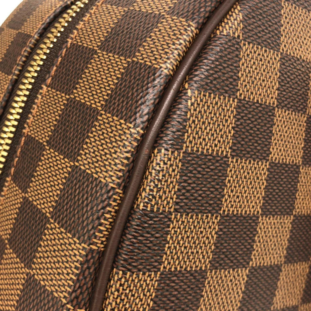 Louis Vuitton Ebene Coated Canvas Handbag