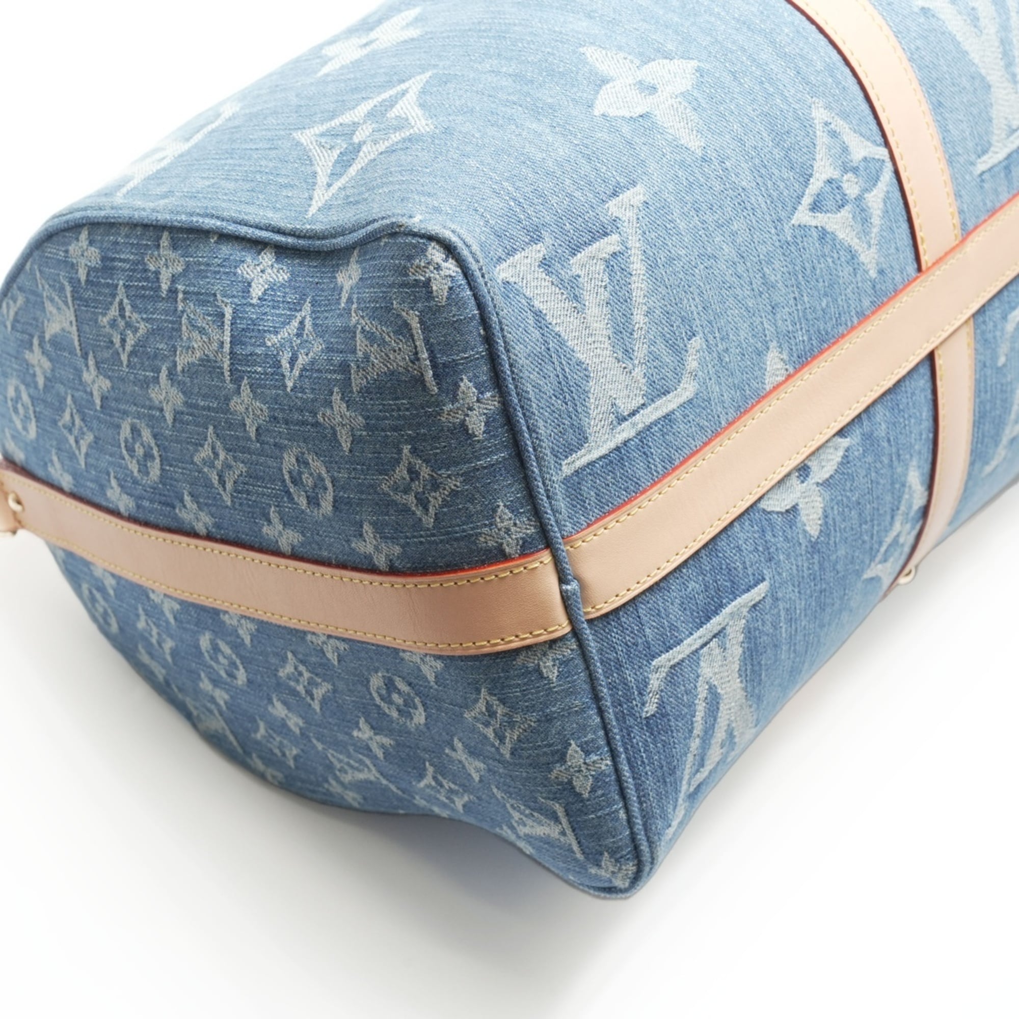 Louis Vuitton Navy Boston Bag