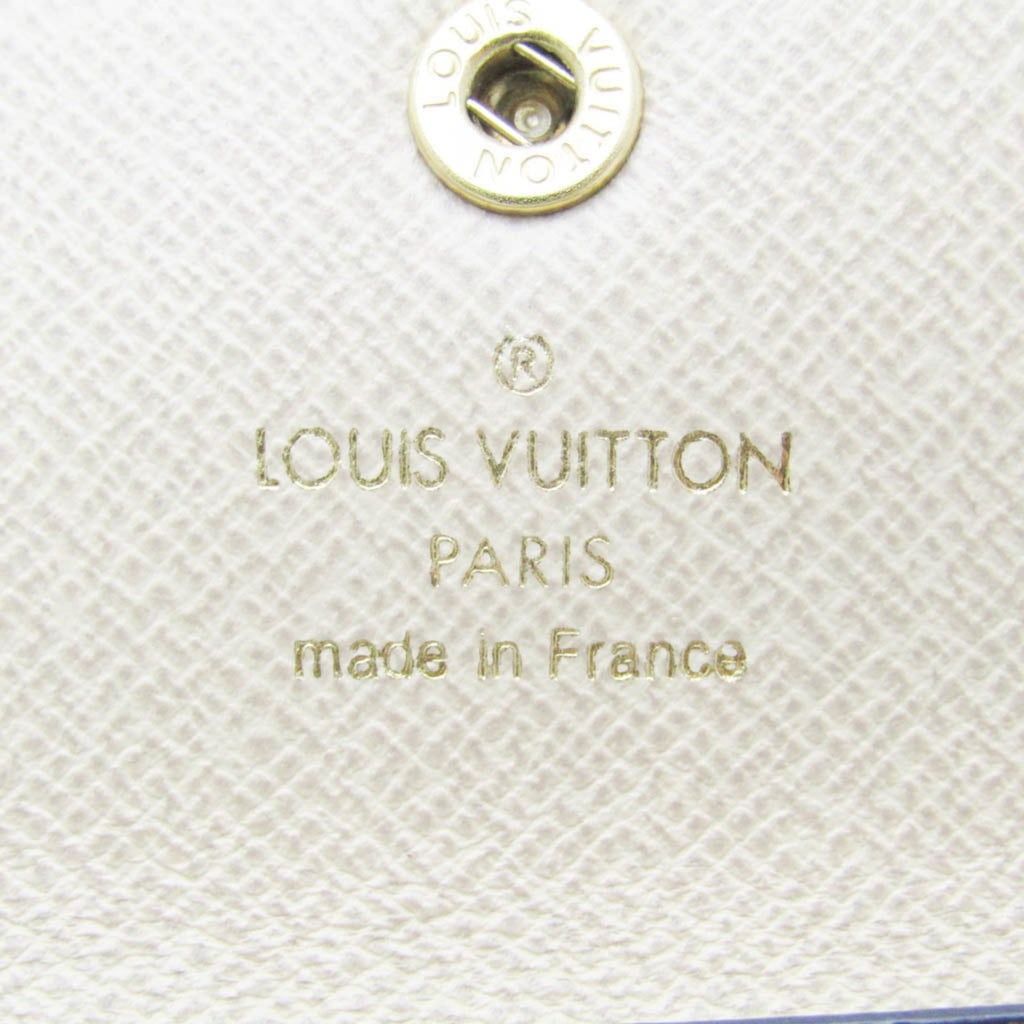 Louis Vuitton Monogram Dentelle Gold Brown Monogram Coin Purse/Coin Case