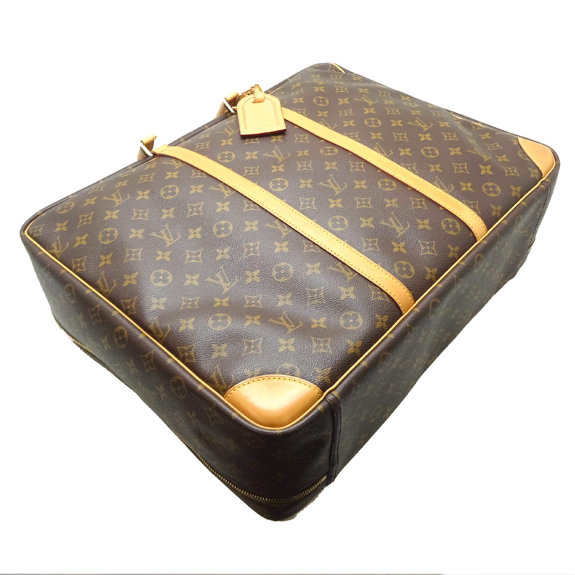 Louis Vuitton Brown Monogram Handbag