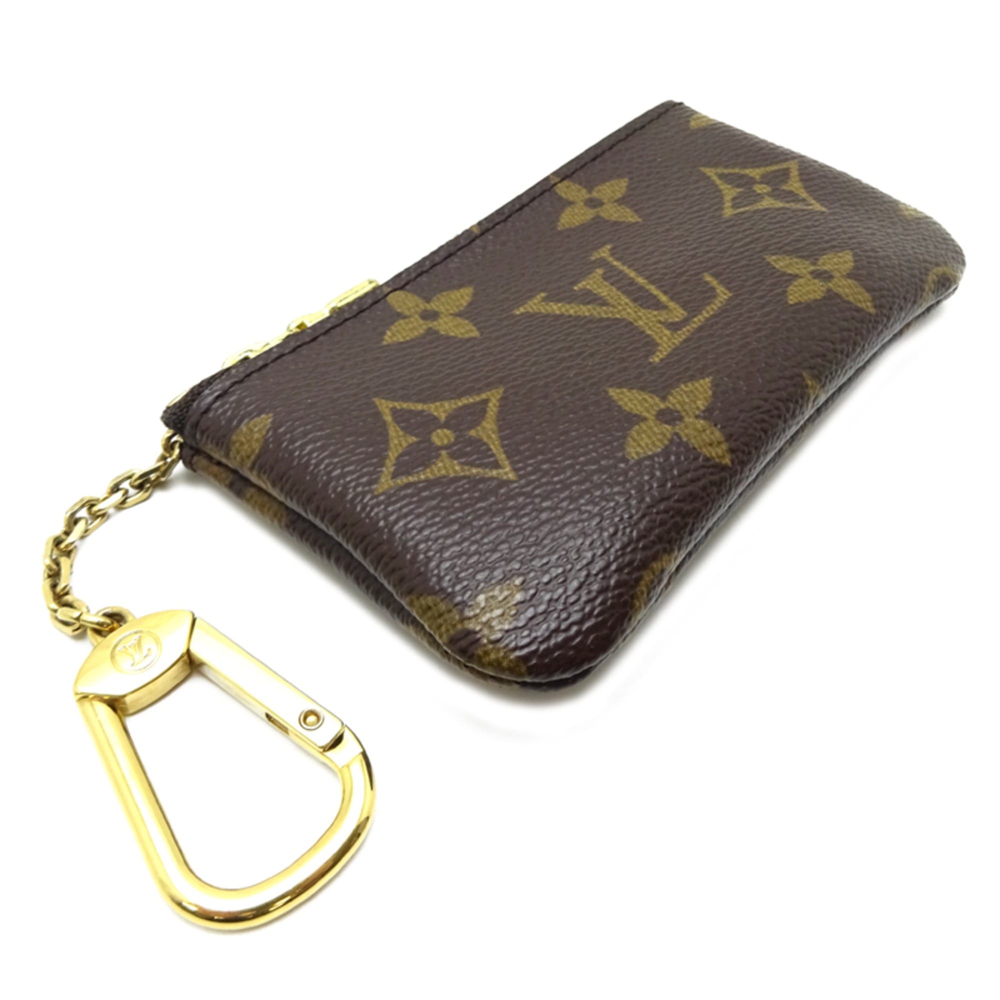 Louis Vuitton Brown Monogram Coin Purse/Coin Case
