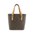Louis Vuitton Brown Coated Canvas Handbag