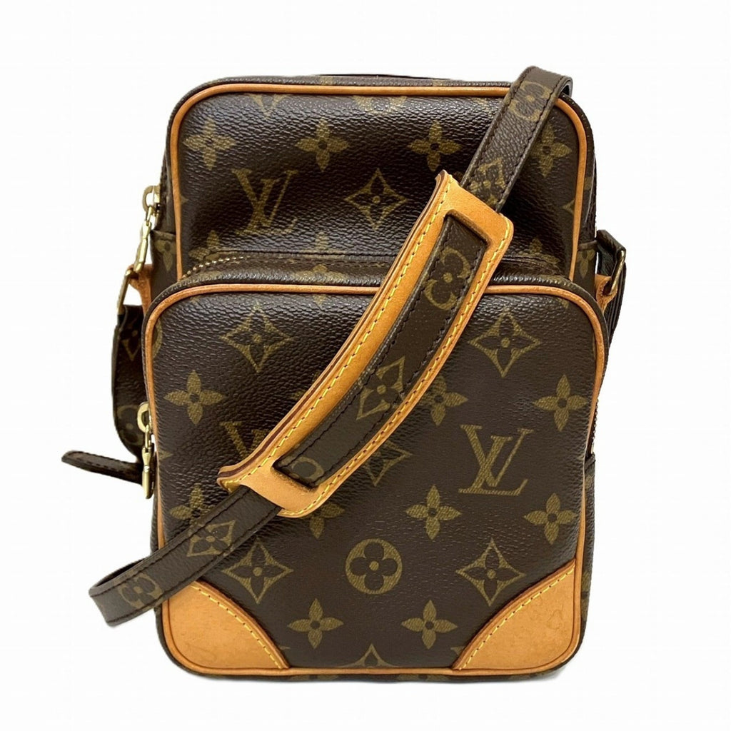 Louis Vuitton Brown Monogram Shoulder Bag