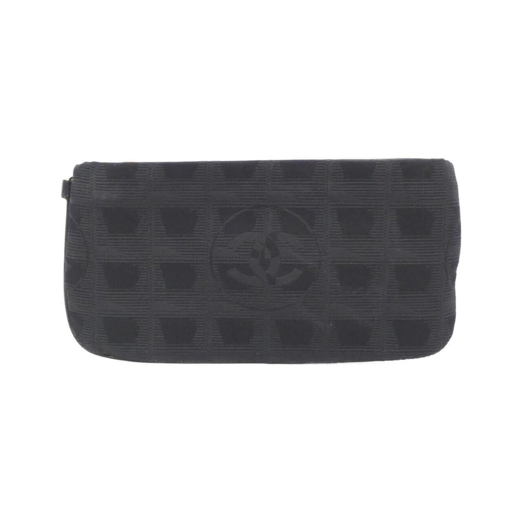 Chanel Black Nylon Handbag Pouch
