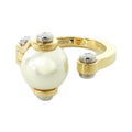 Louis Vuitton White Band Ring