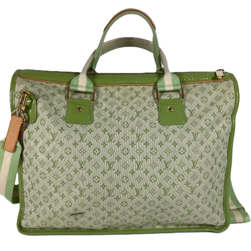 Louis Vuitton Almond Green Monogram Monogram Mini Shoulder Bag Tote Bag
