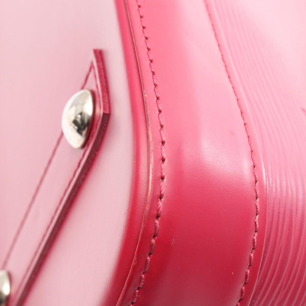 Louis Vuitton Pink Leather Handbag