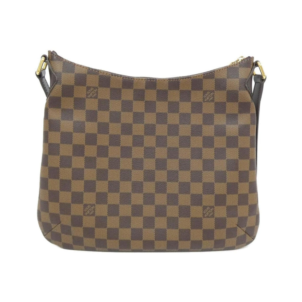 Louis Vuitton Brown Coated Canvas Shoulder Bag