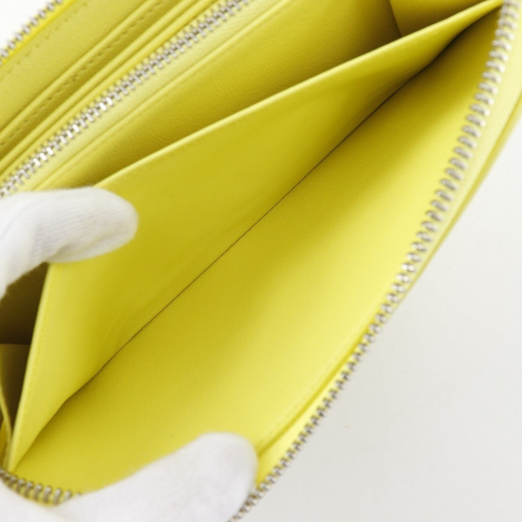 Louis Vuitton Leather Long Wallet
