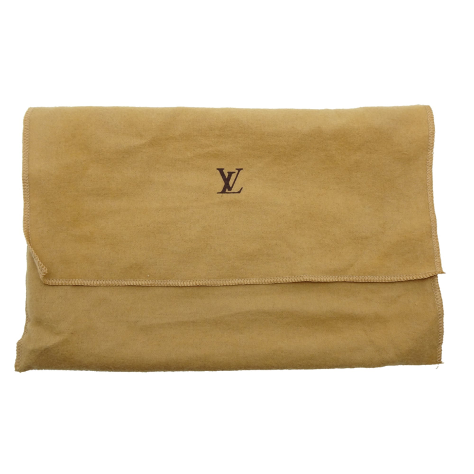 Louis Vuitton Yellow Monogram Vernis Pouch