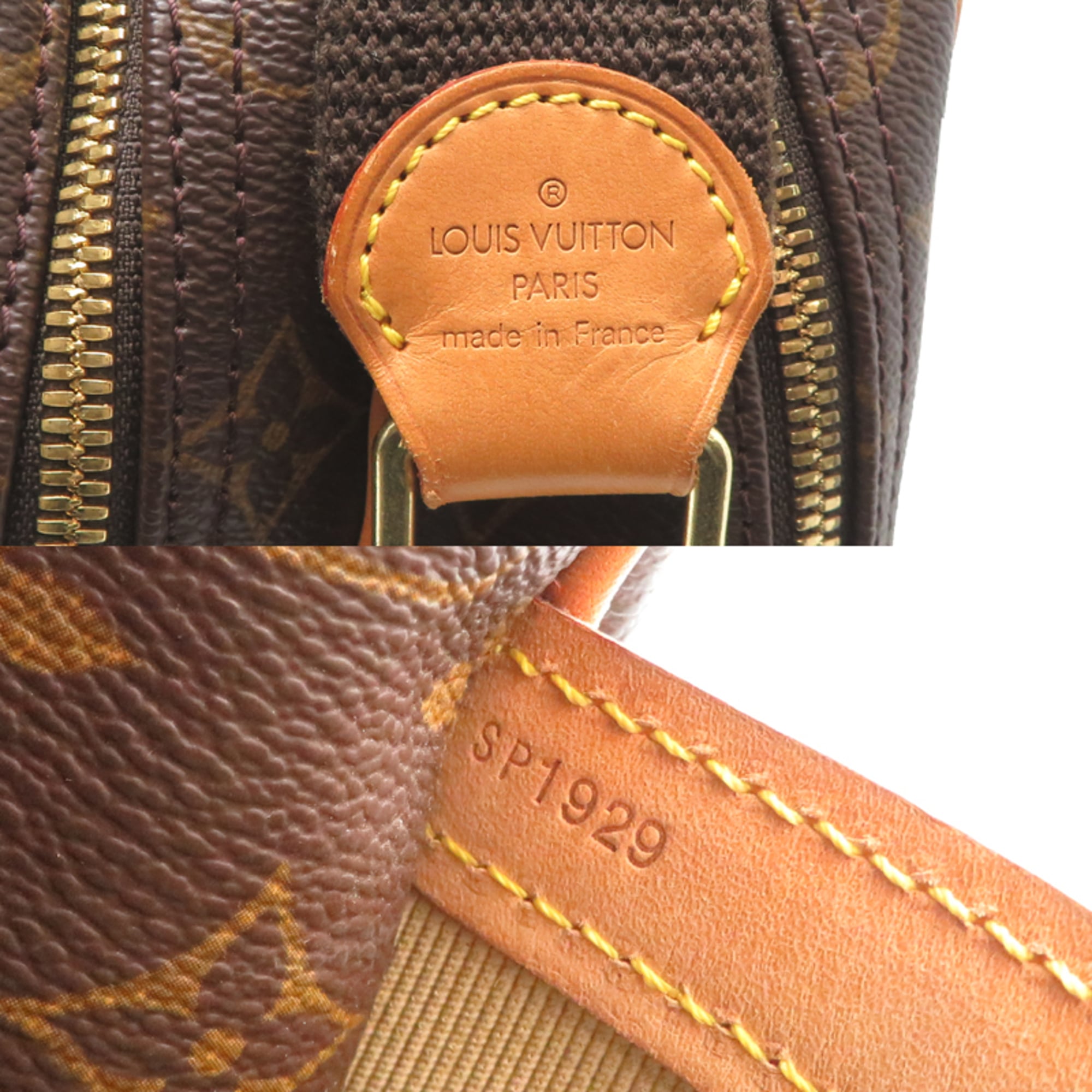 Louis Vuitton Brown Monogram Shoulder Bag