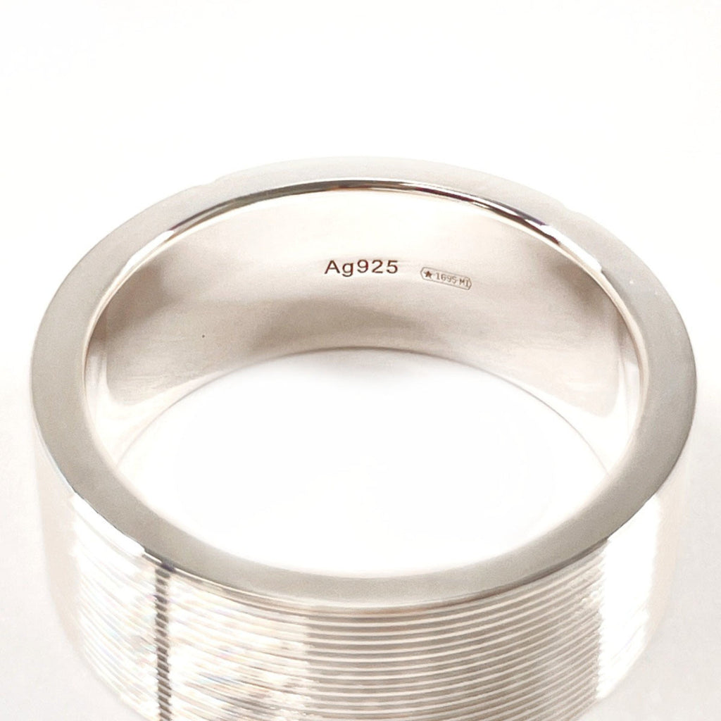 Gucci Silver Silver 925 Band Ring (Pre-Owned)