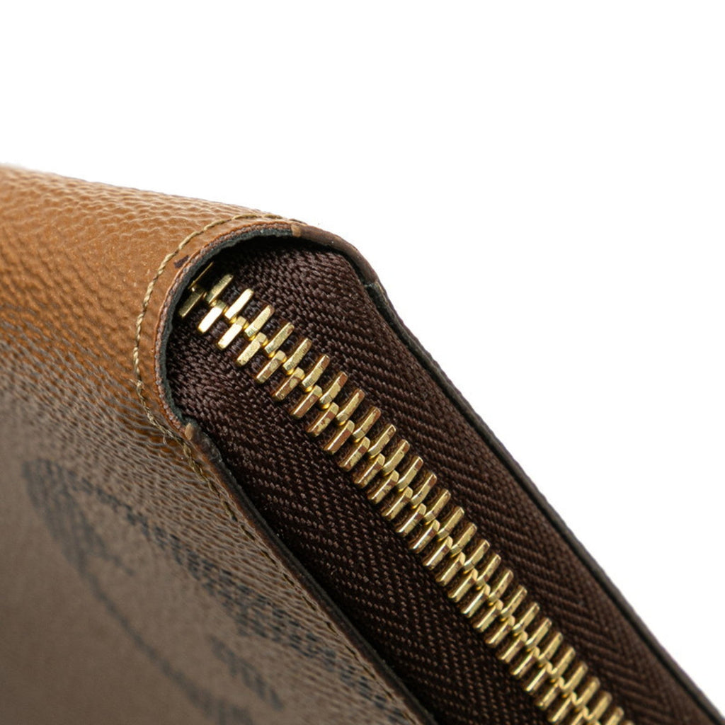 Louis Vuitton Monogram Brown Monogram Long Wallet