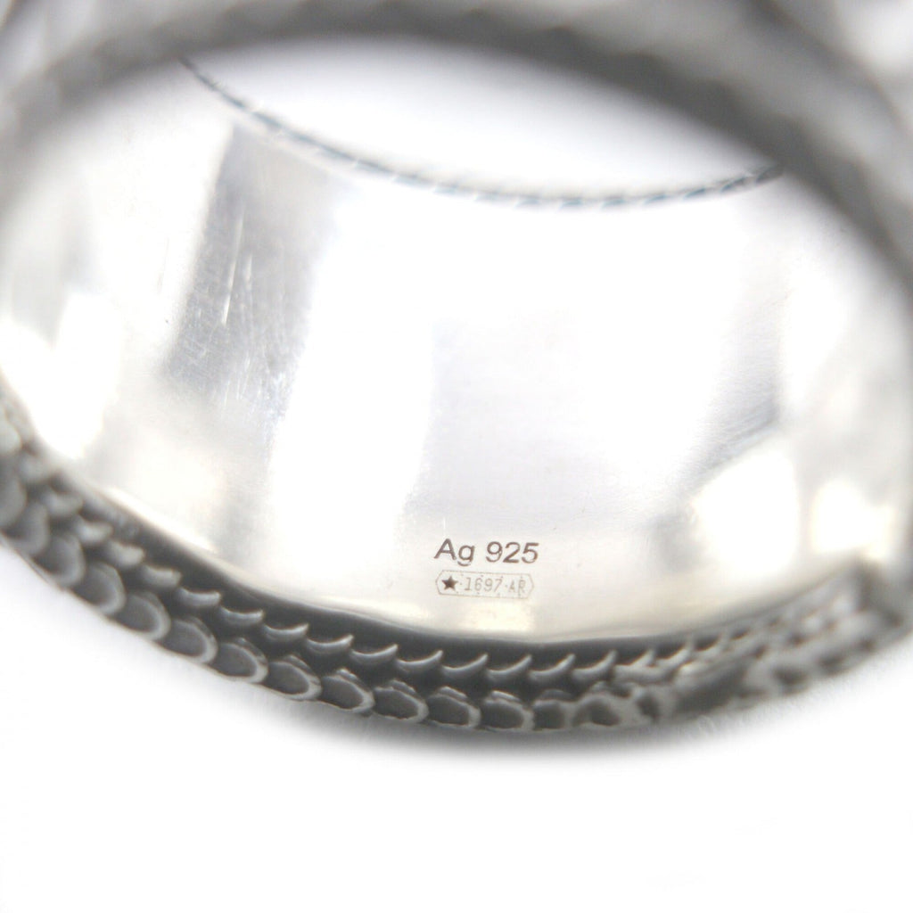 Gucci Silver Silver 925 Band Ring (Pre-Owned)