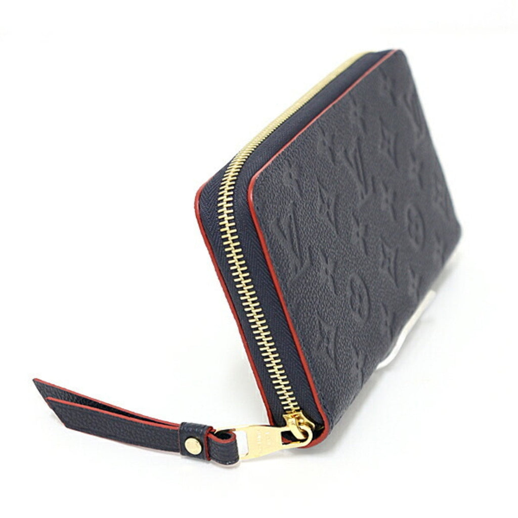 Louis Vuitton Marine Rouge Monogram Empreinte Long Wallet