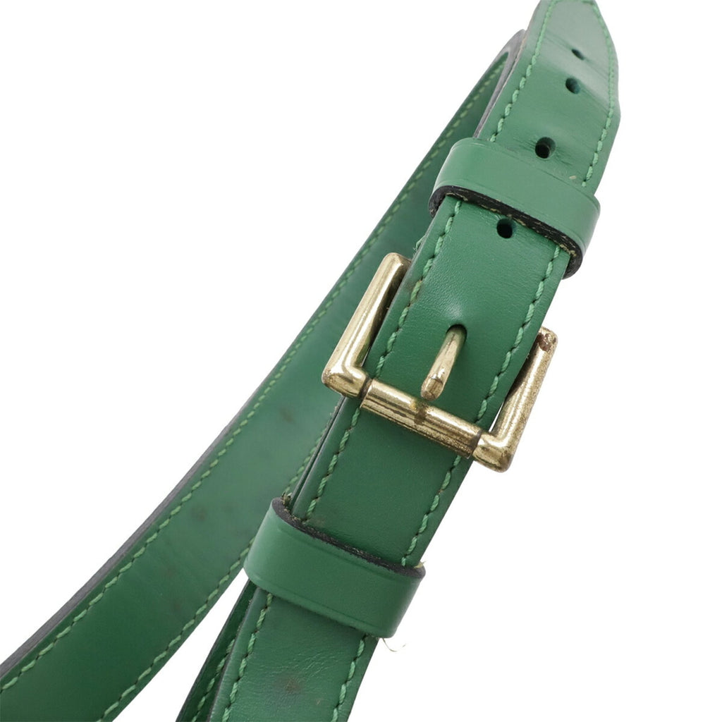 Louis Vuitton Borneo Green Green Epi Leather Shoulder Bag